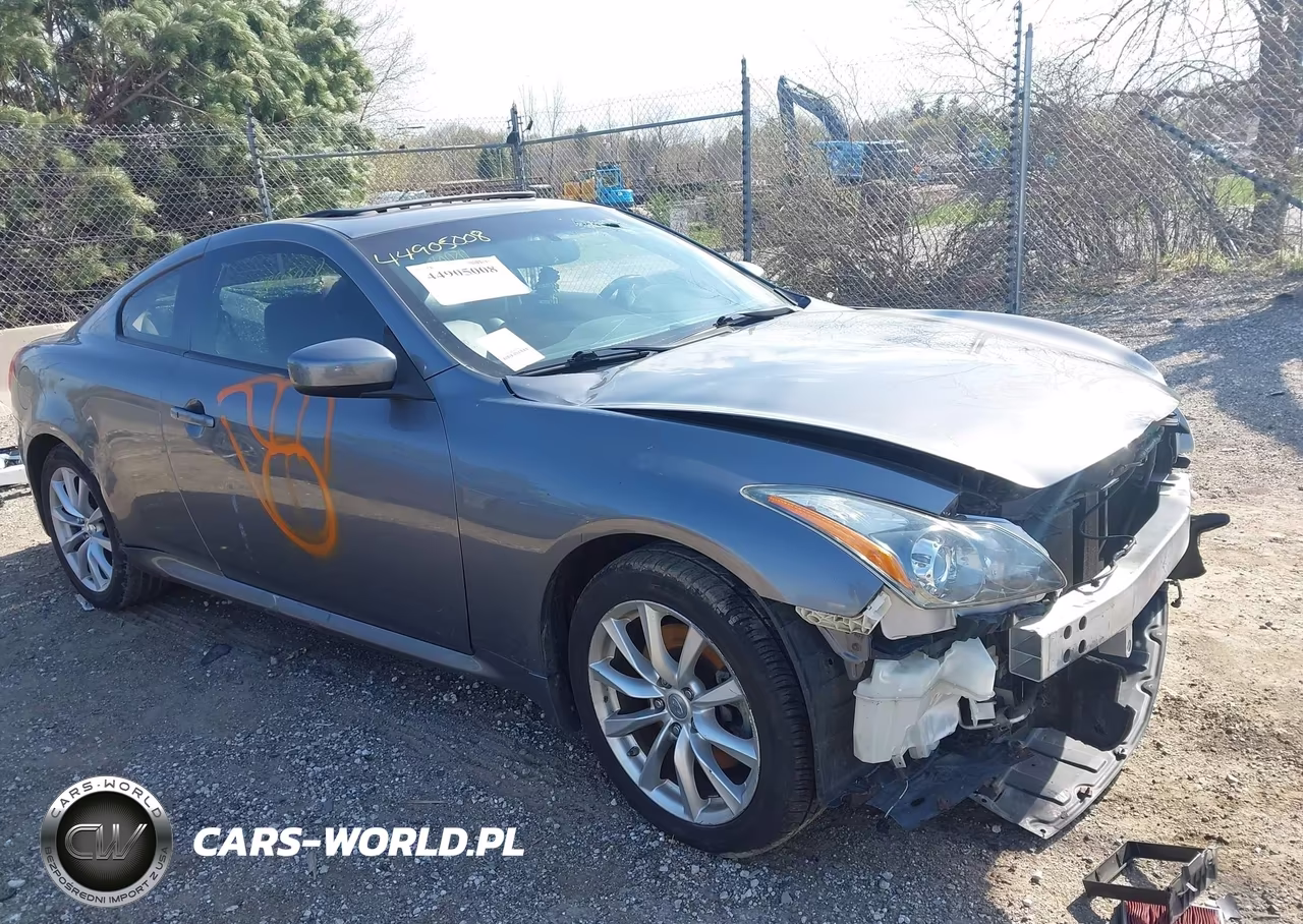 2013 Infiniti G37X