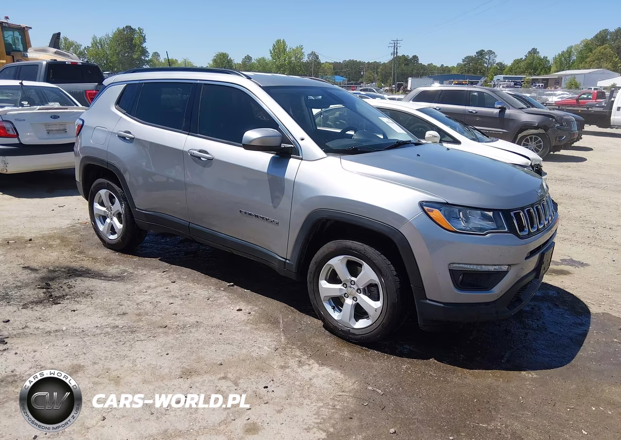 2019 Jeep Compass Latitude 4X4