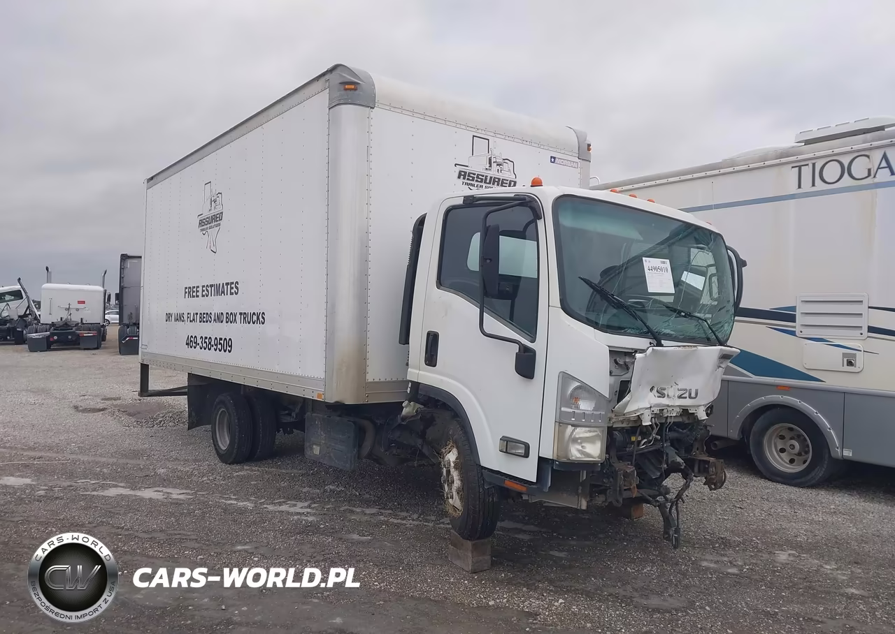 2015 Isuzu Npr Dsl Reg At