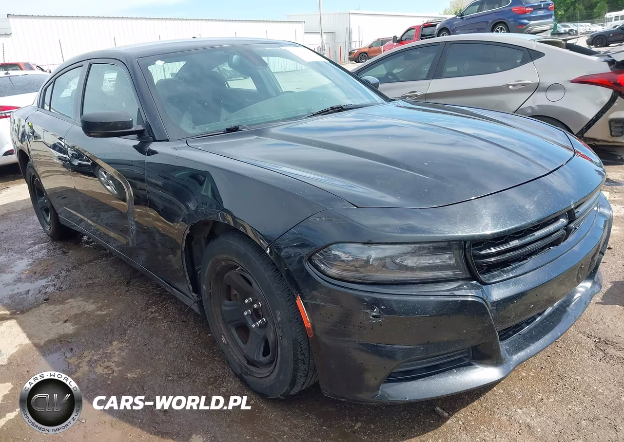 2017 Dodge Charger Police Rwd – zdjęcie 1 z 17