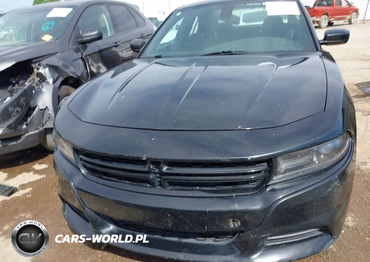 2017 Dodge Charger Police Rwd VIN:2C3CDXATXHH660027 - 12