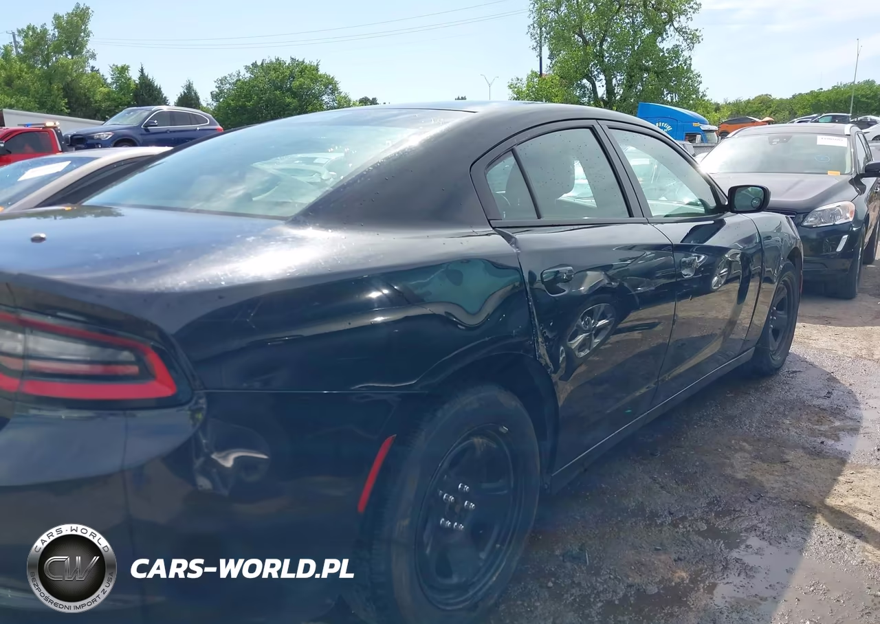 2017 Dodge Charger Police Rwd VIN:2C3CDXATXHH660027 - 13