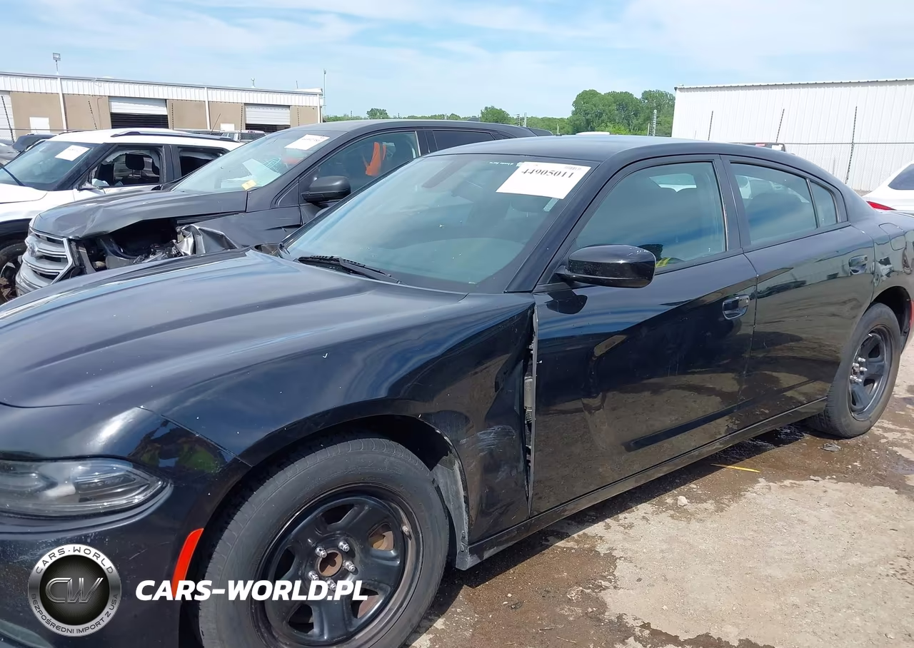 2017 Dodge Charger Police Rwd VIN:2C3CDXATXHH660027 - 14