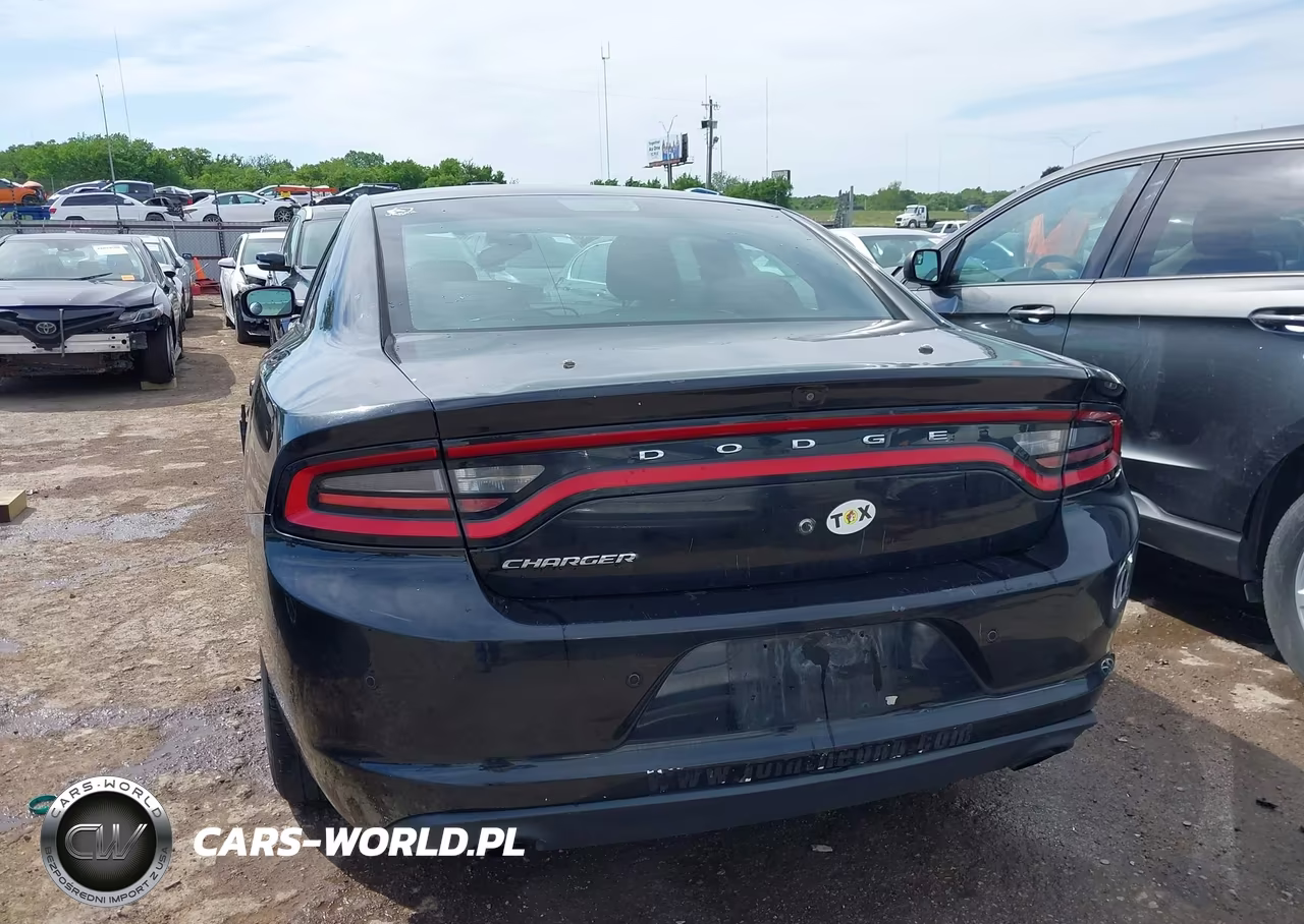 2017 Dodge Charger Police Rwd VIN:2C3CDXATXHH660027 - 16