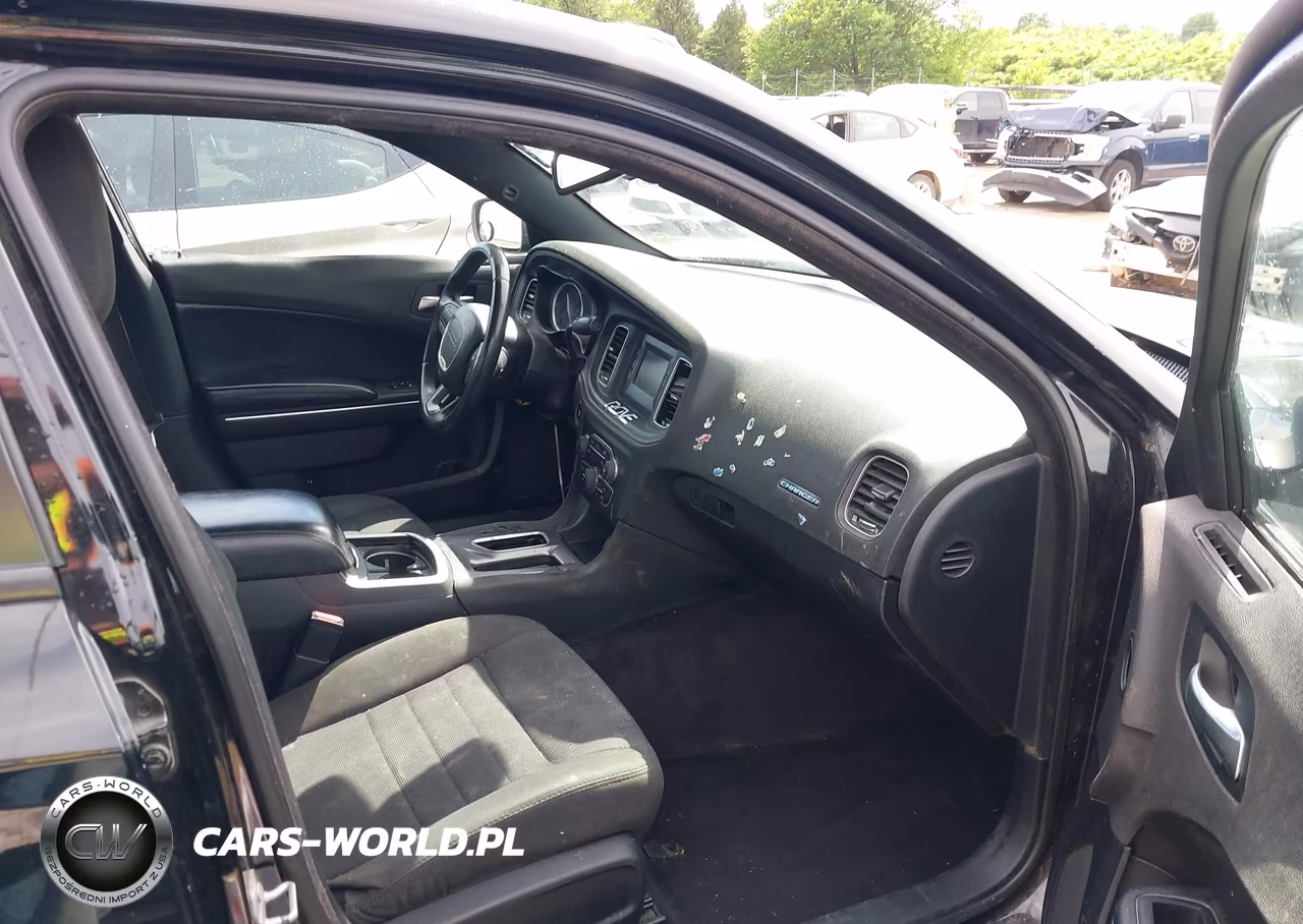 2017 Dodge Charger Police Rwd VIN:2C3CDXATXHH660027 - 5