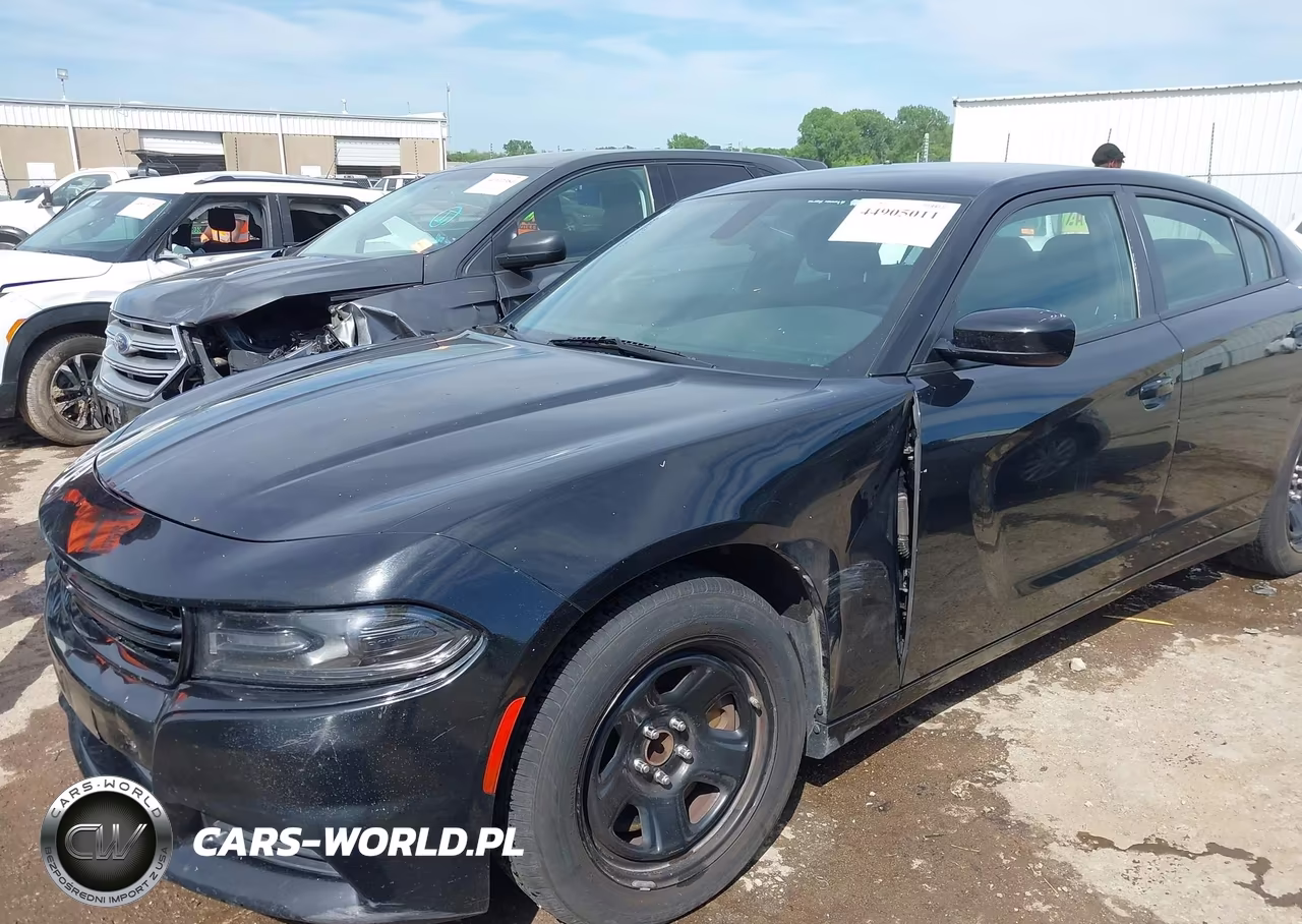 2017 Dodge Charger Police Rwd VIN:2C3CDXATXHH660027 - 6