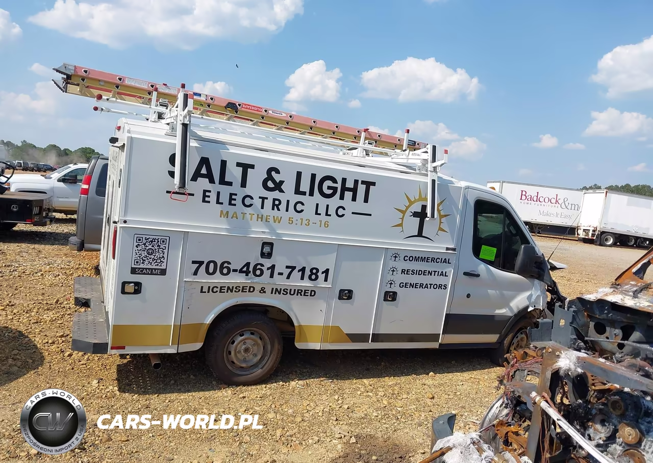 2018 Ford Transit-250 Cutaway VIN:1FDYR5PM0JKA93067 - 15