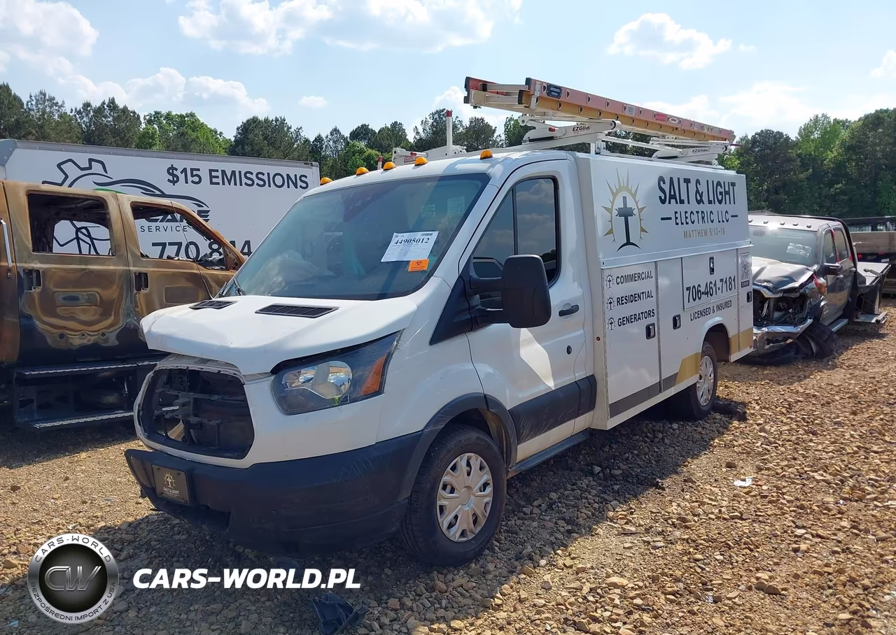 2018 Ford Transit-250 Cutaway VIN:1FDYR5PM0JKA93067 - 2