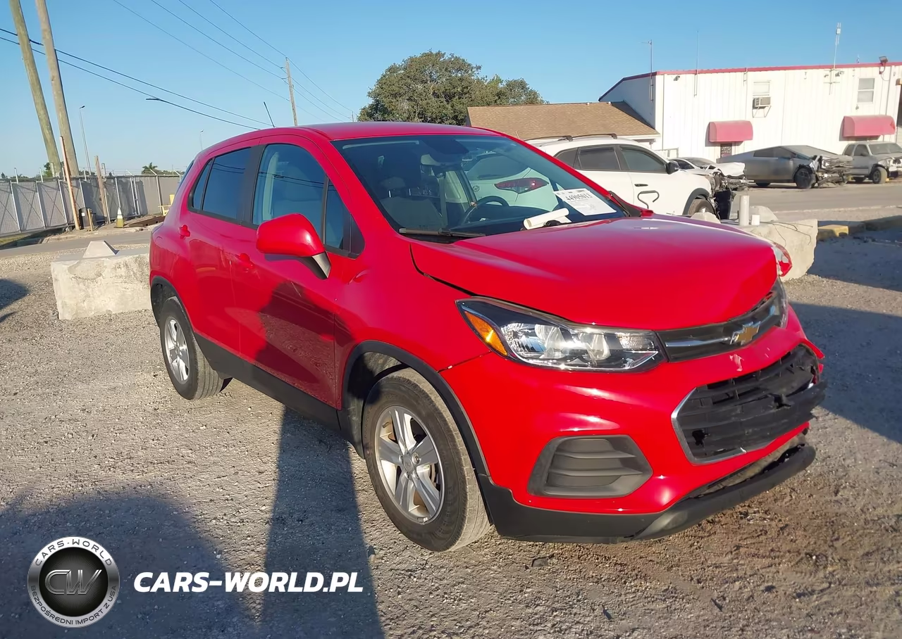 2020 Chevrolet Trax Fwd Ls – zdjęcie 1 z 16