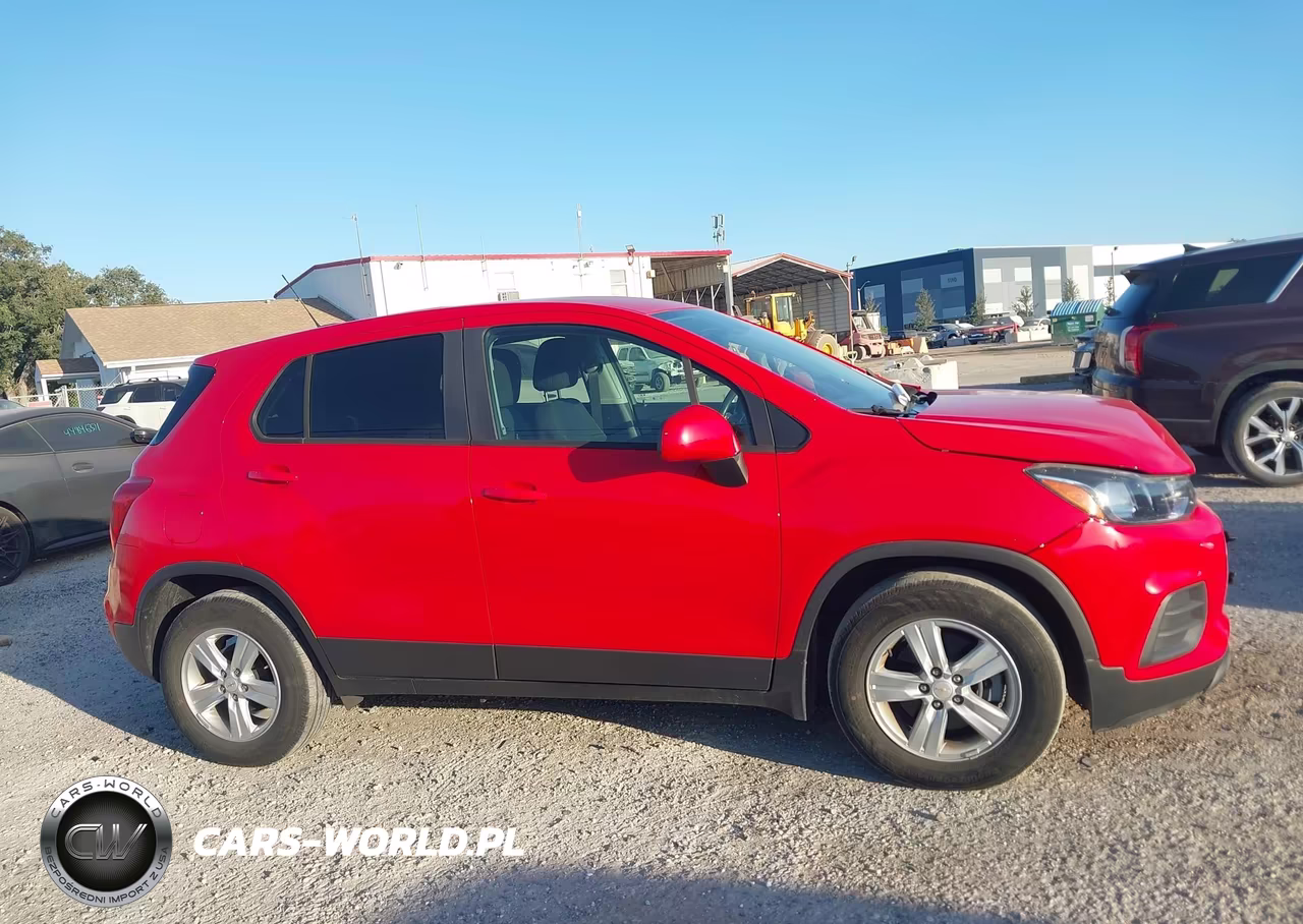 2020 Chevrolet Trax Fwd Ls VIN:KL7CJKSB7LB333046 - 13