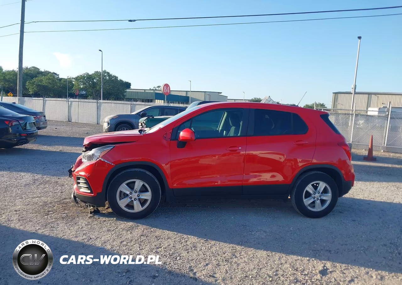 2020 Chevrolet Trax Fwd Ls VIN:KL7CJKSB7LB333046 - 14