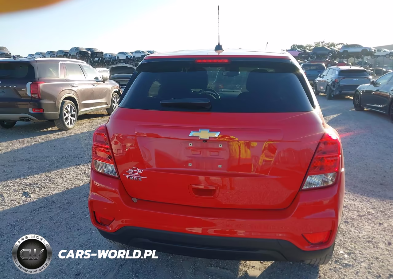2020 Chevrolet Trax Fwd Ls VIN:KL7CJKSB7LB333046 - 16