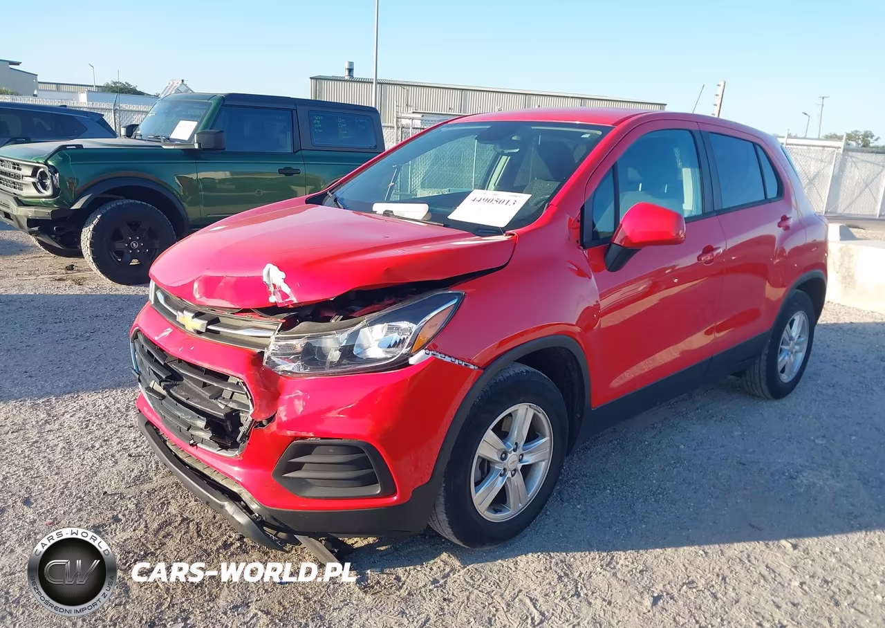 2020 Chevrolet Trax Fwd Ls VIN:KL7CJKSB7LB333046 - 2