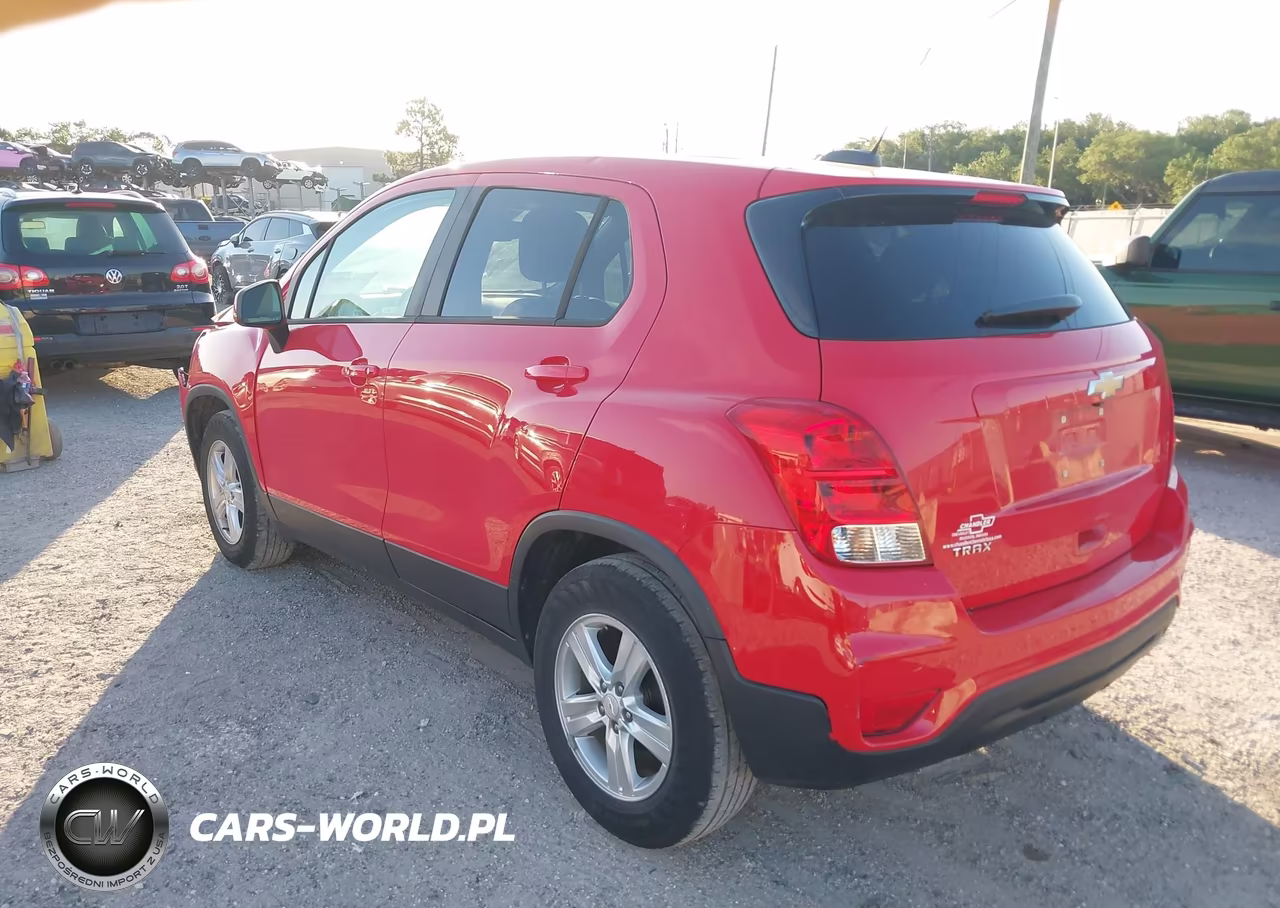 2020 Chevrolet Trax Fwd Ls VIN:KL7CJKSB7LB333046 - 3