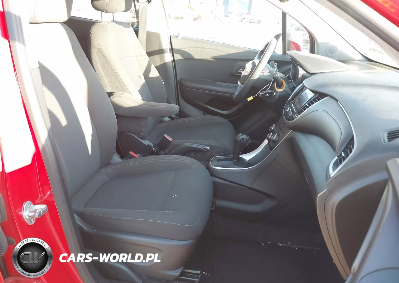 2020 Chevrolet Trax Fwd Ls VIN:KL7CJKSB7LB333046 - 5