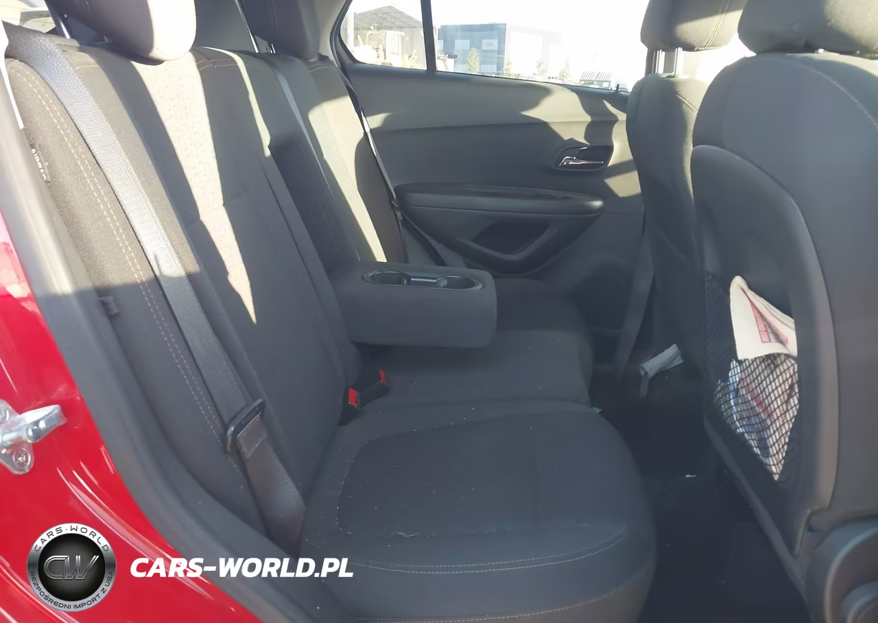 2020 Chevrolet Trax Fwd Ls VIN:KL7CJKSB7LB333046 - 8