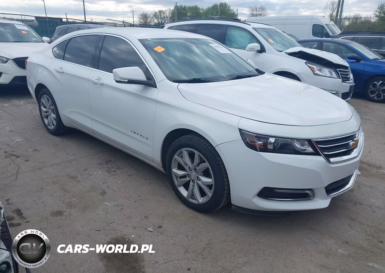 2018 Chevrolet Impala 1Lt