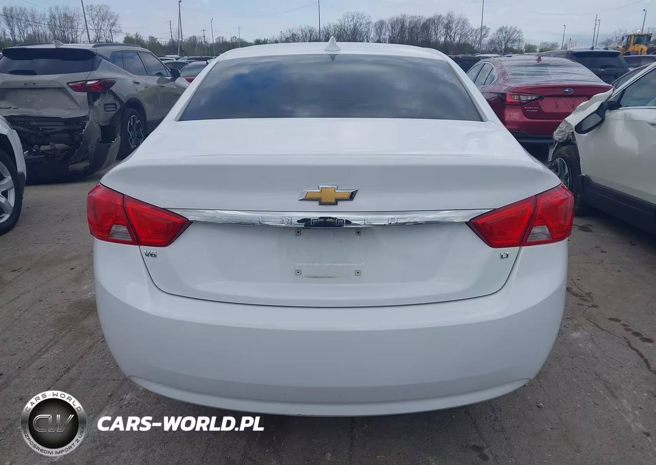 2018 Chevrolet Impala 1Lt VIN:2G1105S3XJ9130201 - 16