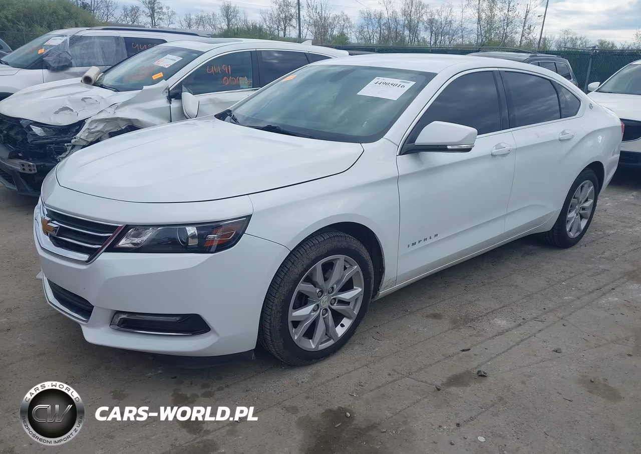 2018 Chevrolet Impala 1Lt VIN:2G1105S3XJ9130201 - 2
