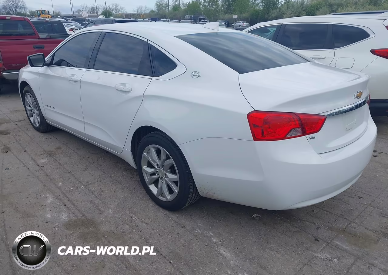 2018 Chevrolet Impala 1Lt VIN:2G1105S3XJ9130201 - 3