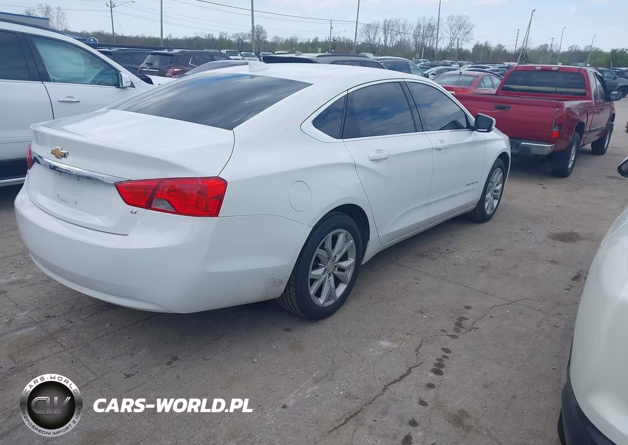 2018 Chevrolet Impala 1Lt VIN:2G1105S3XJ9130201 - 4