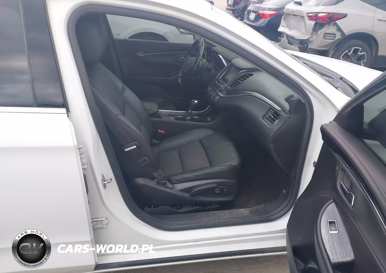 2018 Chevrolet Impala 1Lt VIN:2G1105S3XJ9130201 - 5