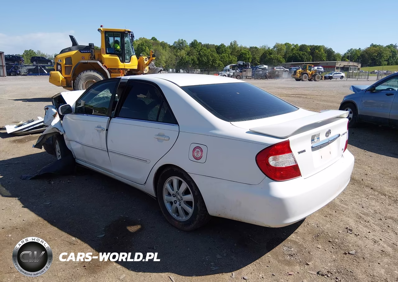 2002 Toyota Camry Xle V6 VIN:4T1BF32K52U020436 - 3