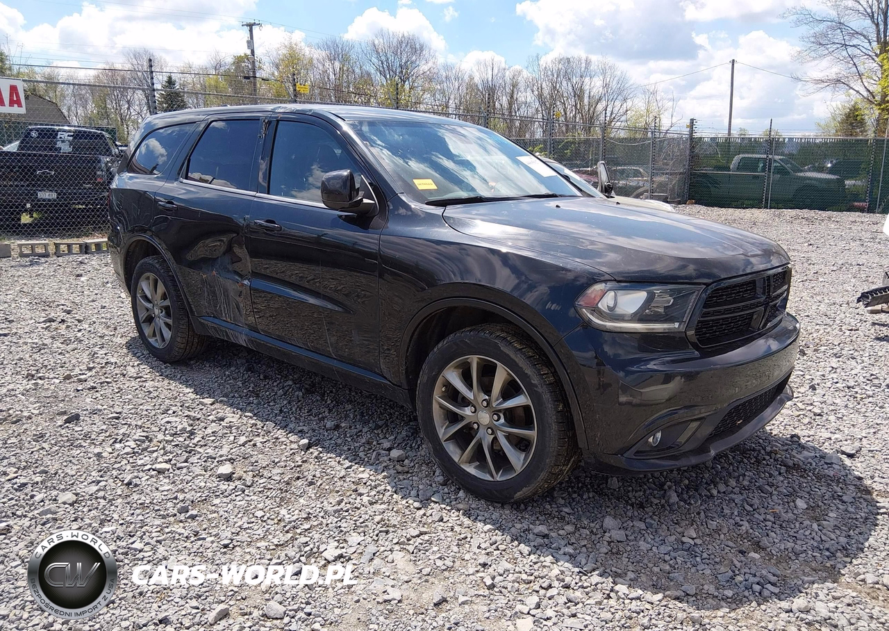 2014 Dodge Durango Sxt