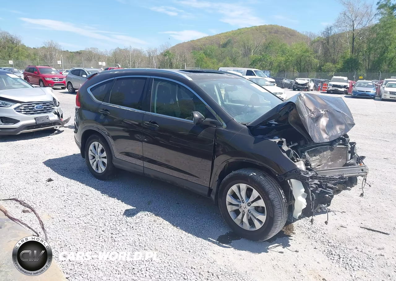 2013 Honda Cr-V Ex-L