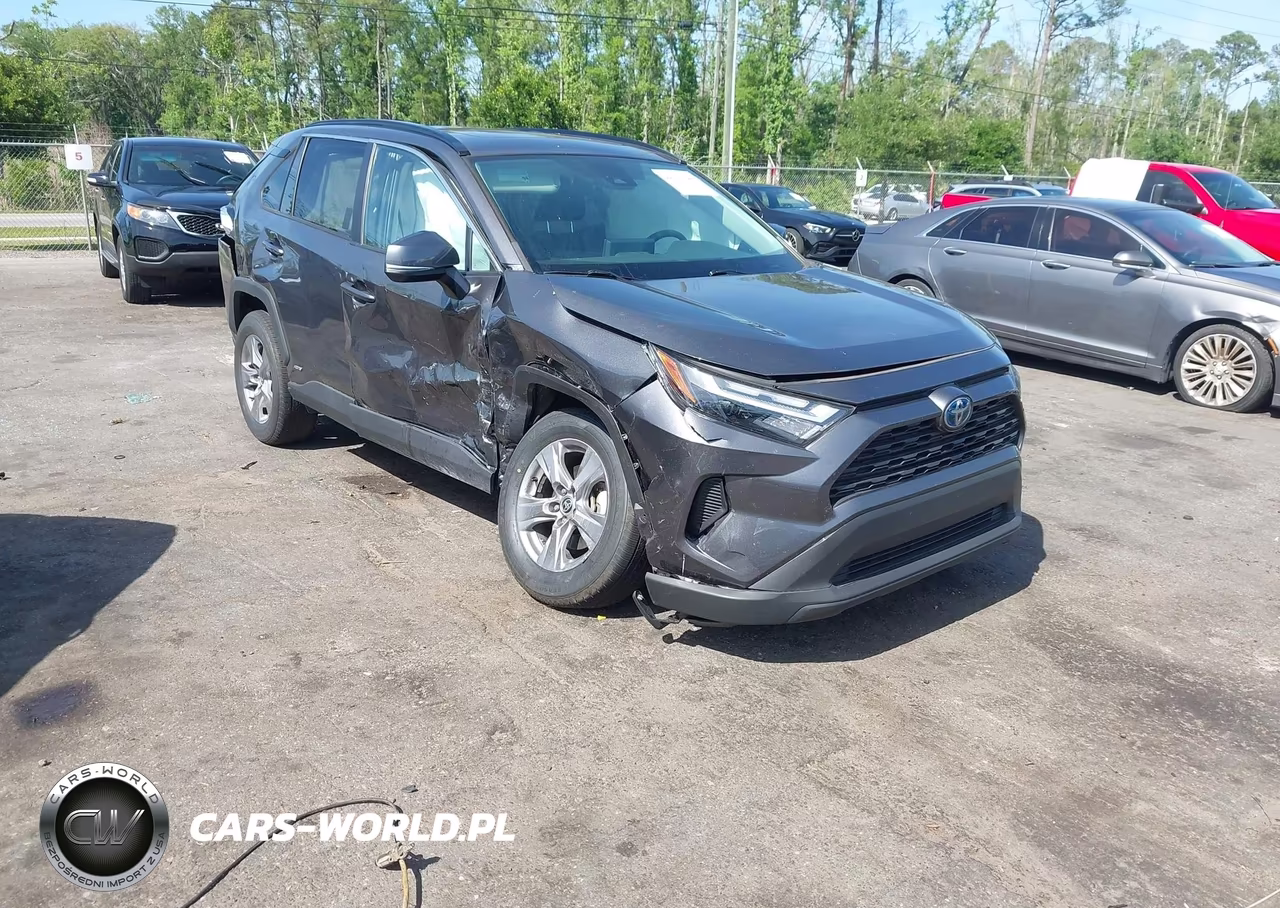 2022 Toyota Rav4 Hybrid Xle
