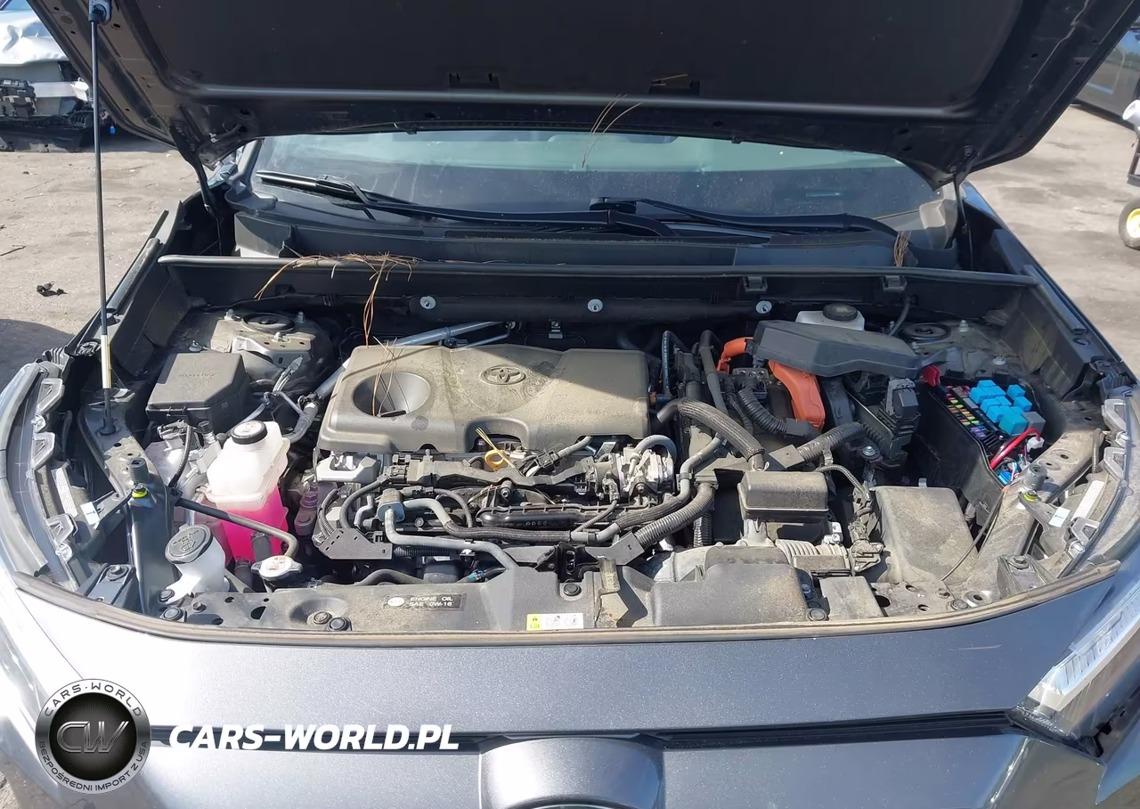 2022 Toyota Rav4 Hybrid Xle VIN:4T3RWRFV4NU078605 - 10