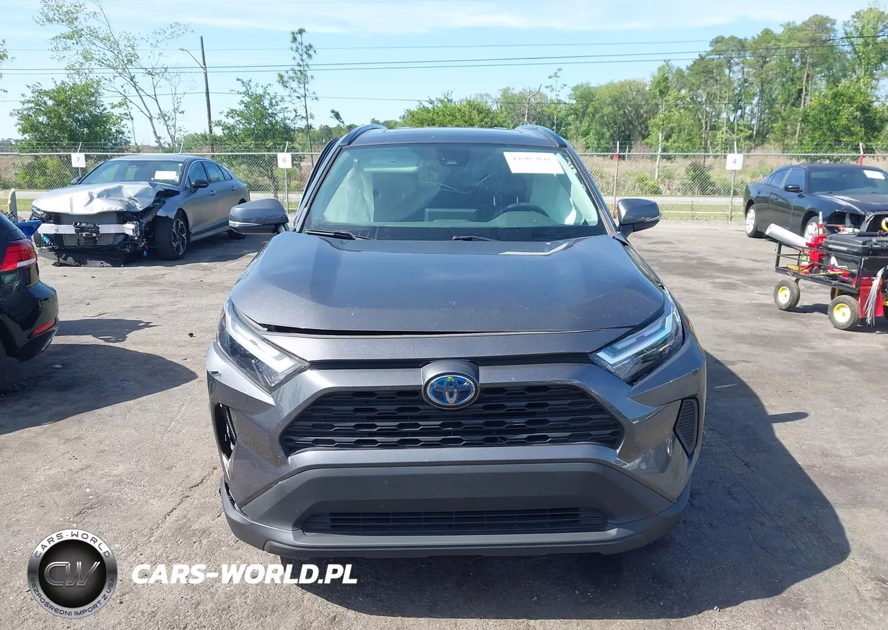 2022 Toyota Rav4 Hybrid Xle VIN:4T3RWRFV4NU078605 - 12