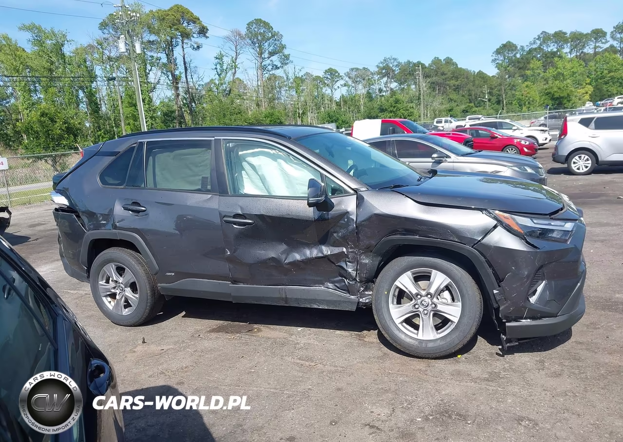 2022 Toyota Rav4 Hybrid Xle VIN:4T3RWRFV4NU078605 - 13