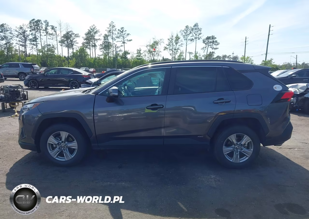 2022 Toyota Rav4 Hybrid Xle VIN:4T3RWRFV4NU078605 - 14