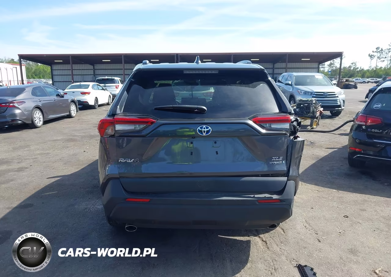 2022 Toyota Rav4 Hybrid Xle VIN:4T3RWRFV4NU078605 - 16