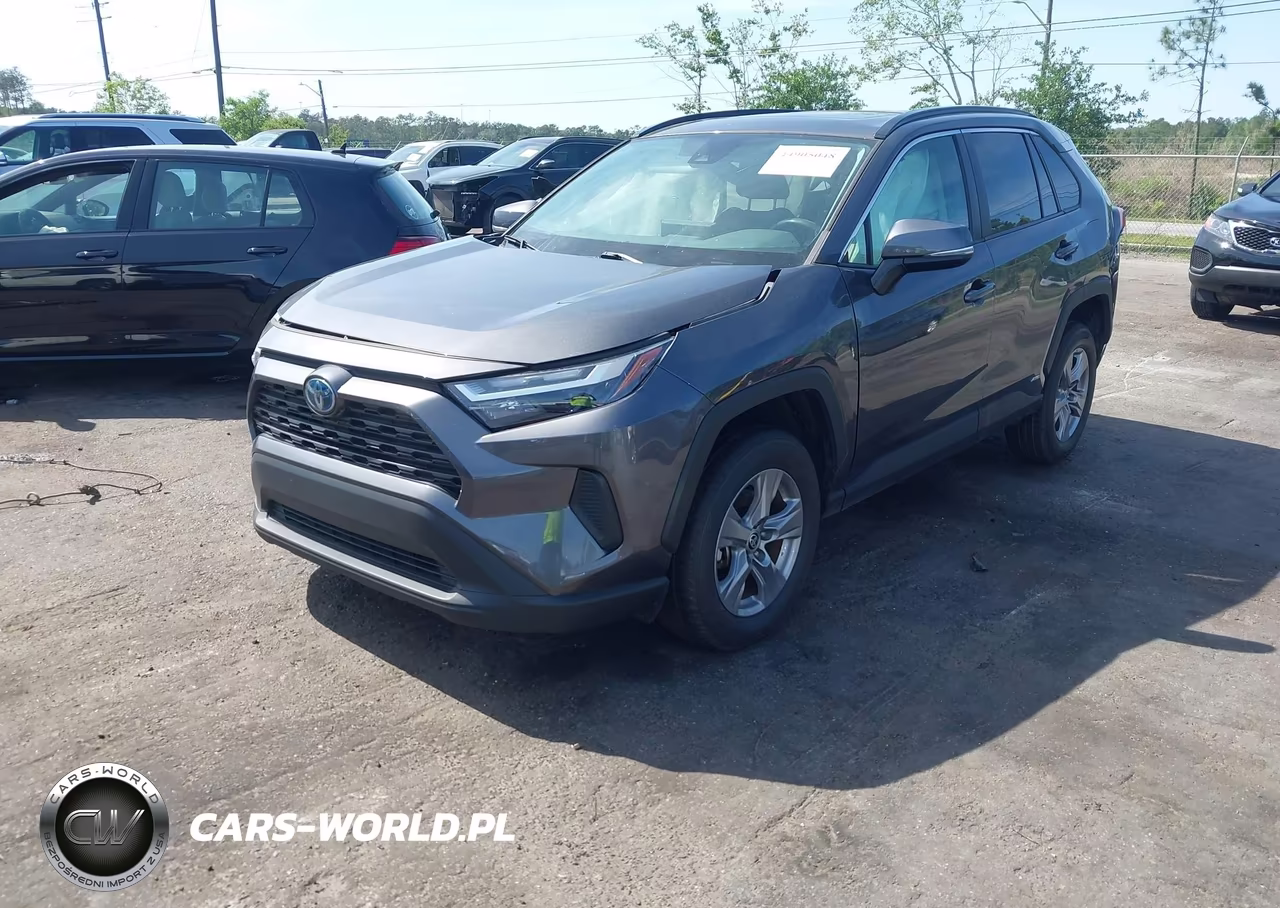 2022 Toyota Rav4 Hybrid Xle VIN:4T3RWRFV4NU078605 - 2