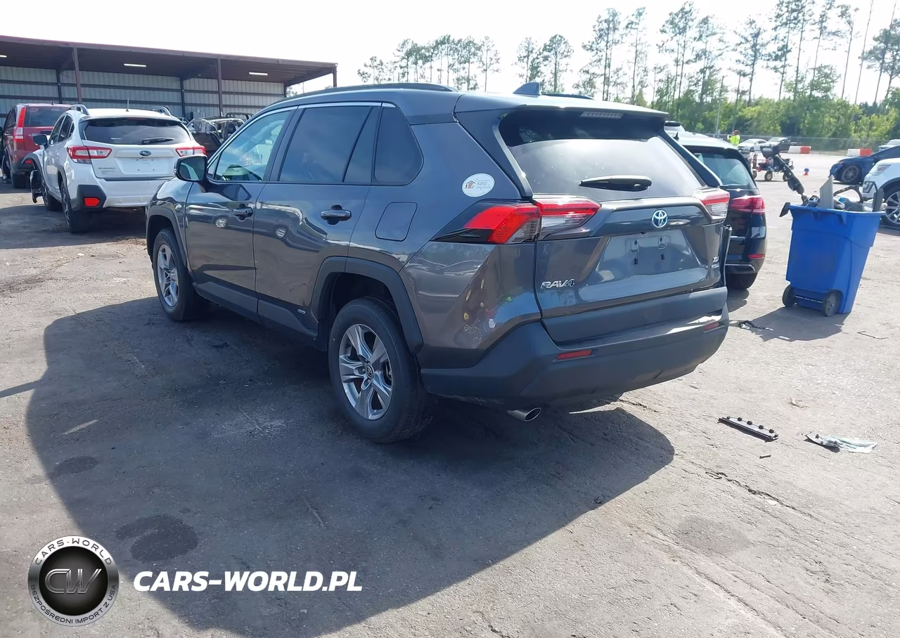 2022 Toyota Rav4 Hybrid Xle VIN:4T3RWRFV4NU078605 - 3