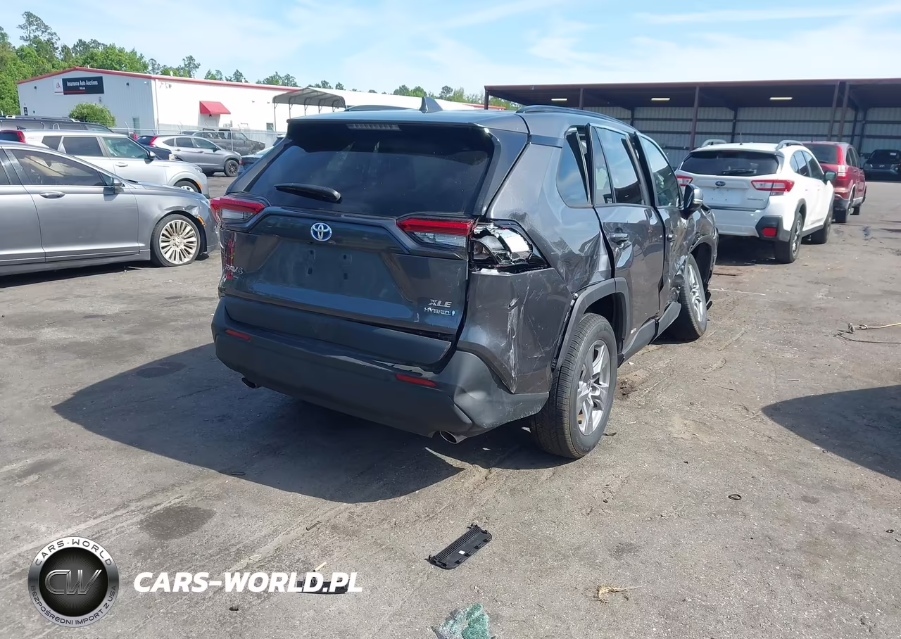 2022 Toyota Rav4 Hybrid Xle VIN:4T3RWRFV4NU078605 - 4