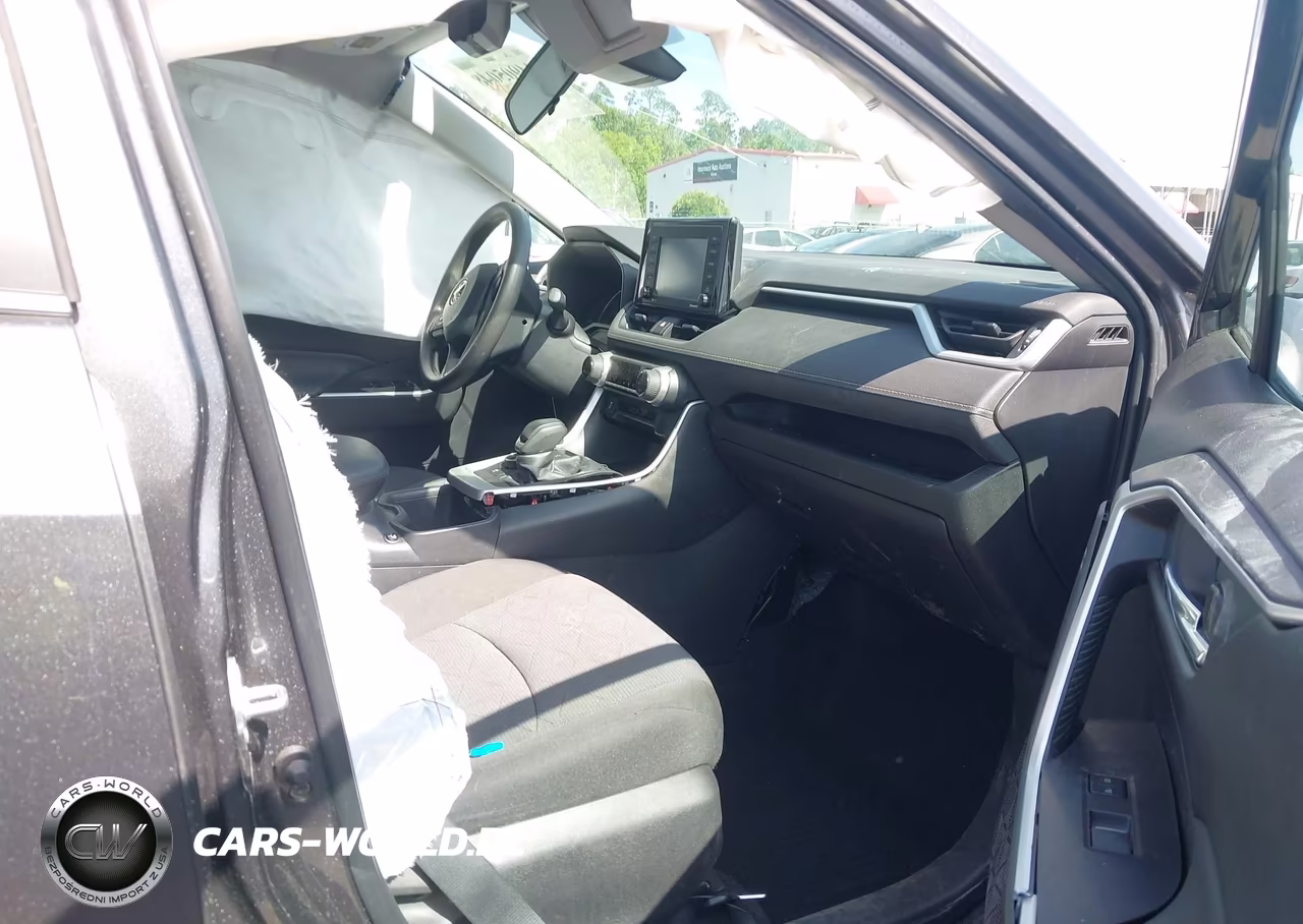 2022 Toyota Rav4 Hybrid Xle VIN:4T3RWRFV4NU078605 - 5