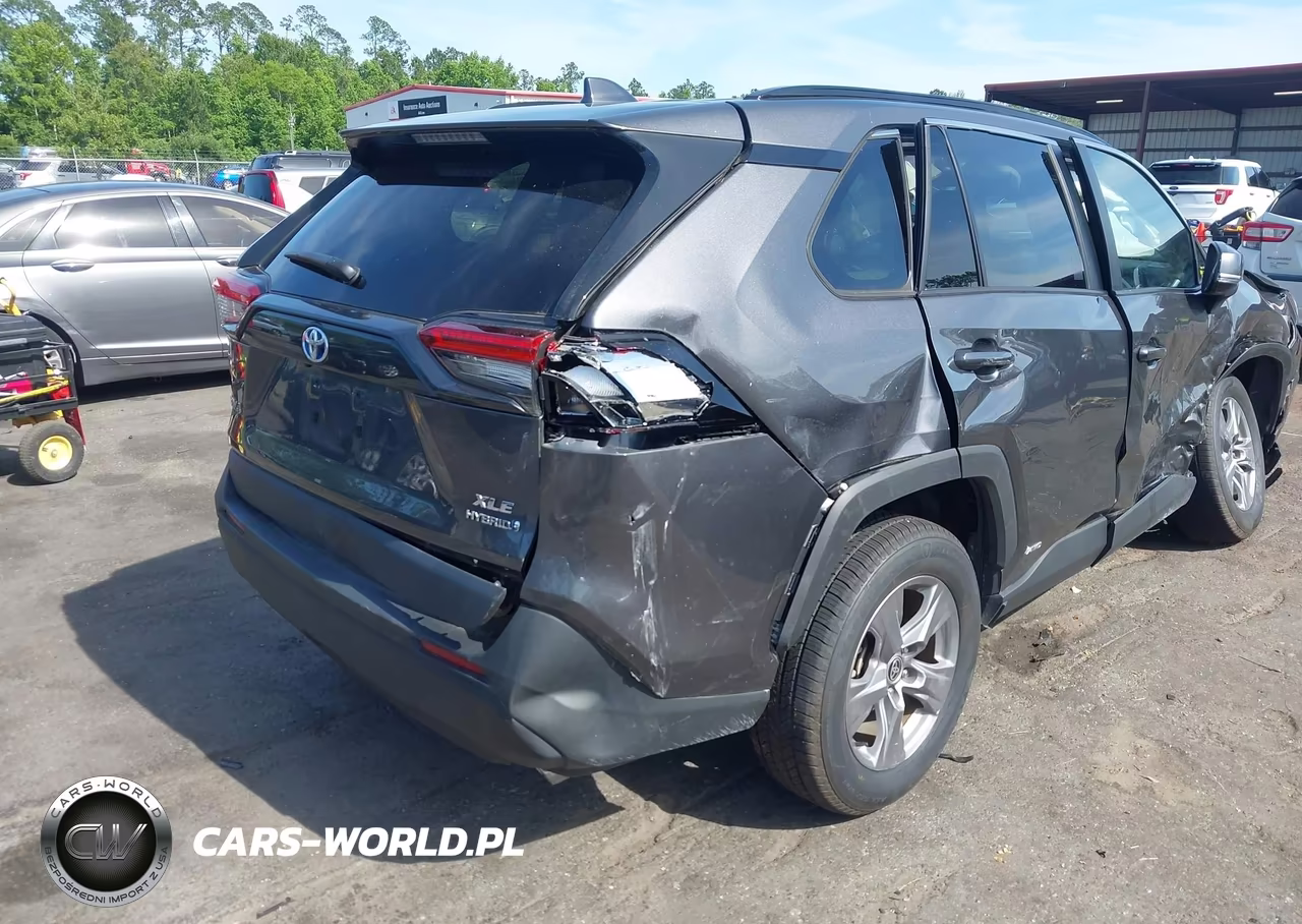 2022 Toyota Rav4 Hybrid Xle VIN:4T3RWRFV4NU078605 - 6