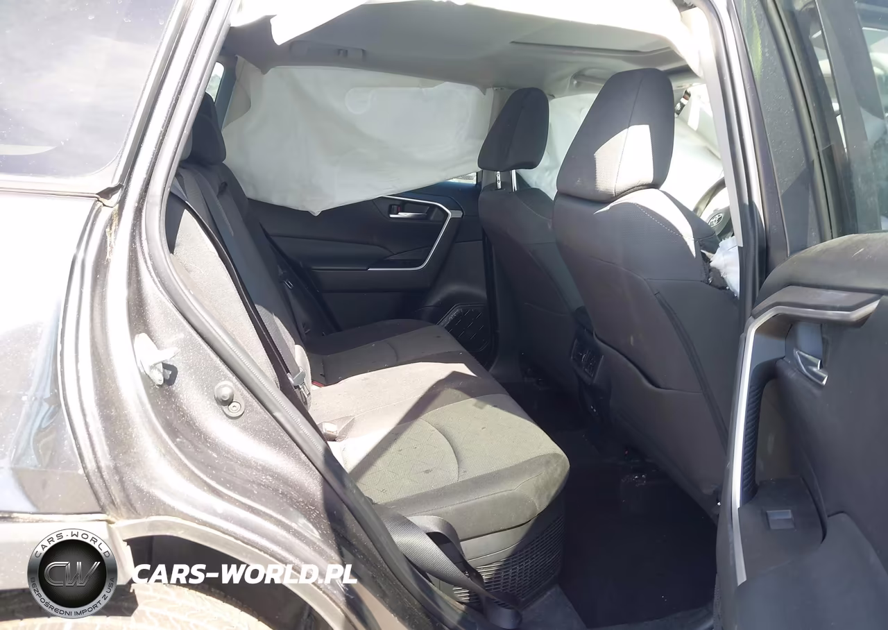 2022 Toyota Rav4 Hybrid Xle VIN:4T3RWRFV4NU078605 - 8