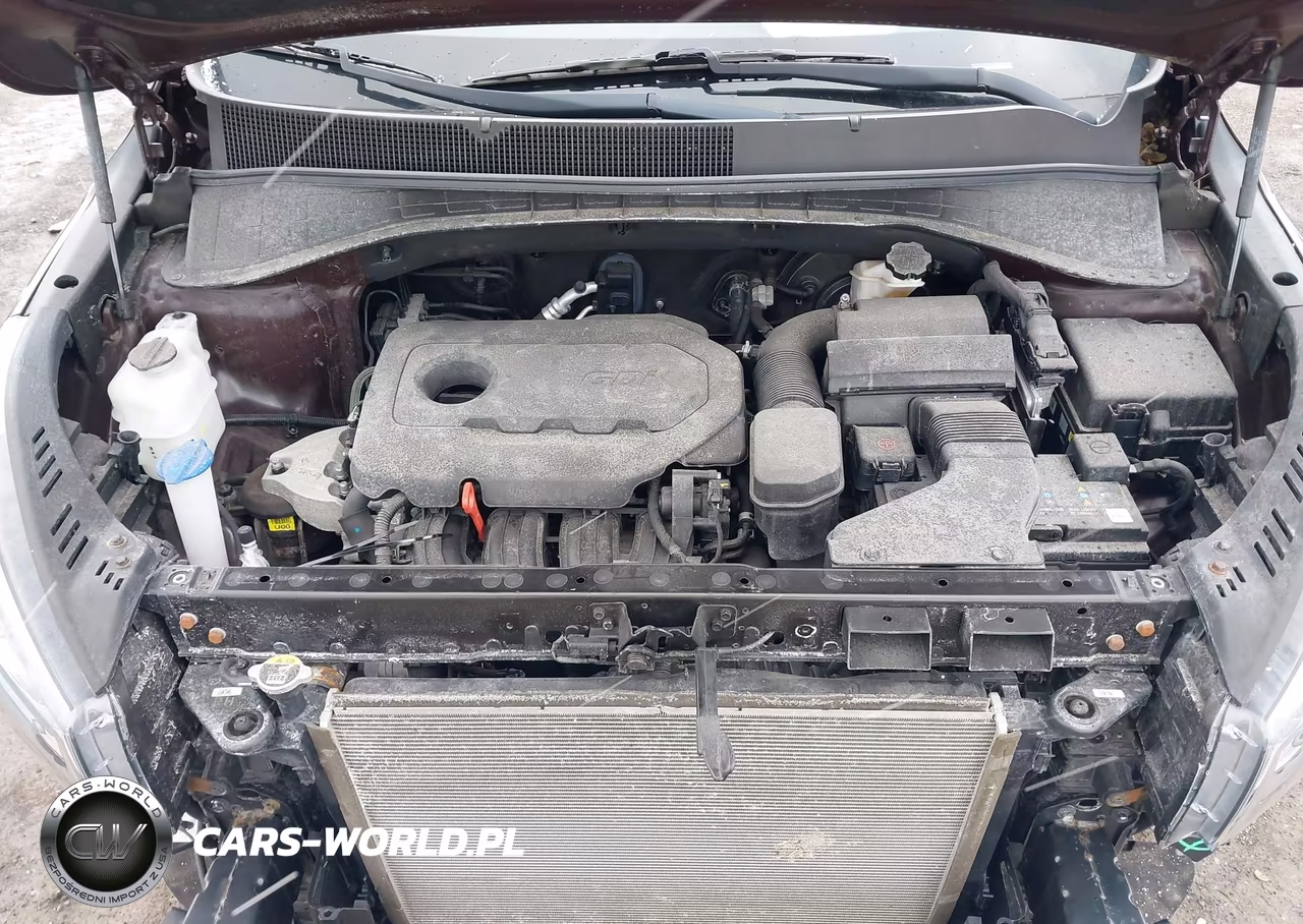 2020 Kia Sorento 2.4L Lx VIN:5XYPGDA30LG652240 - 10
