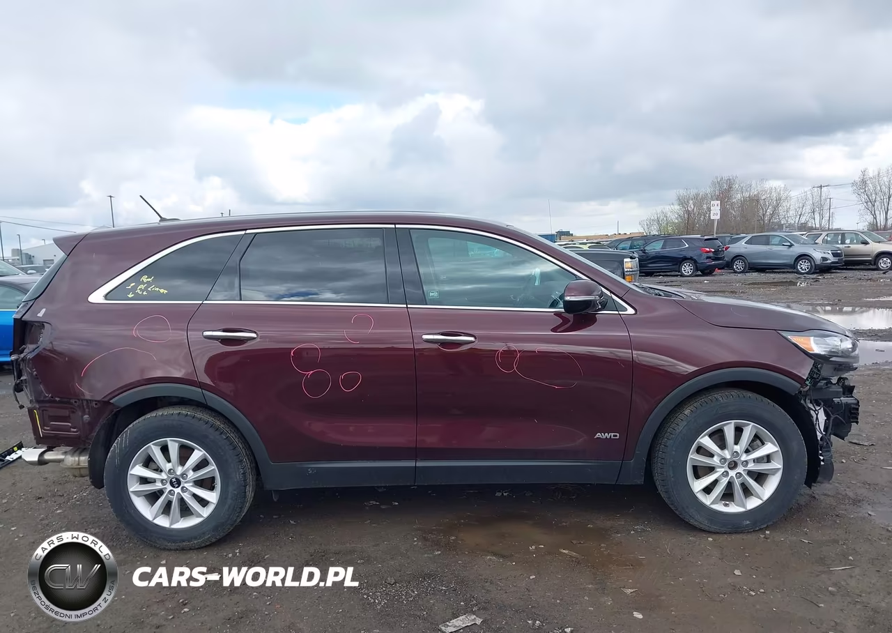 2020 Kia Sorento 2.4L Lx VIN:5XYPGDA30LG652240 - 14