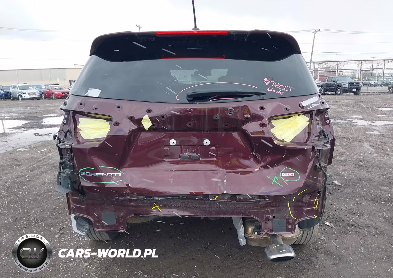 2020 Kia Sorento 2.4L Lx VIN:5XYPGDA30LG652240 - 17