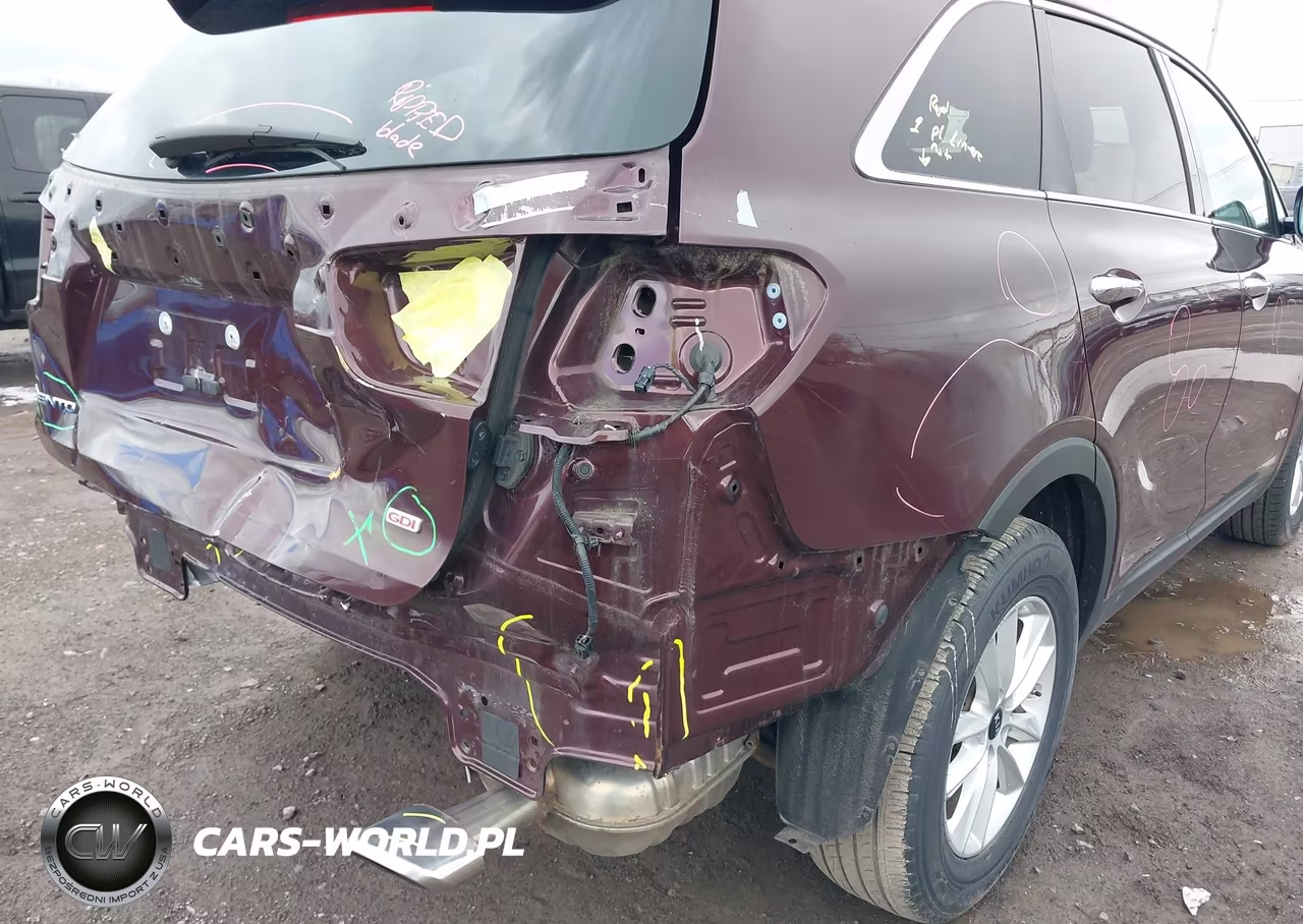 2020 Kia Sorento 2.4L Lx VIN:5XYPGDA30LG652240 - 18