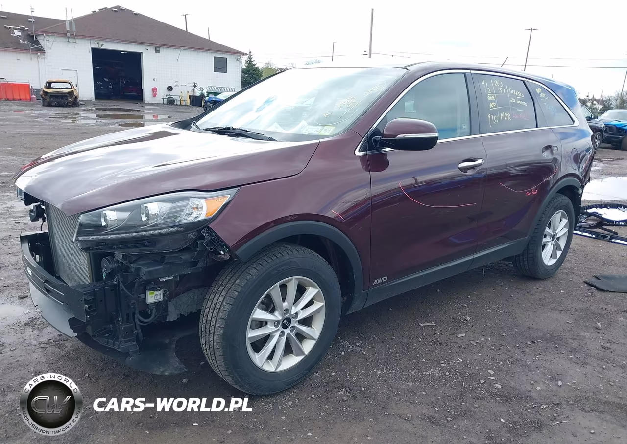 2020 Kia Sorento 2.4L Lx VIN:5XYPGDA30LG652240 - 2