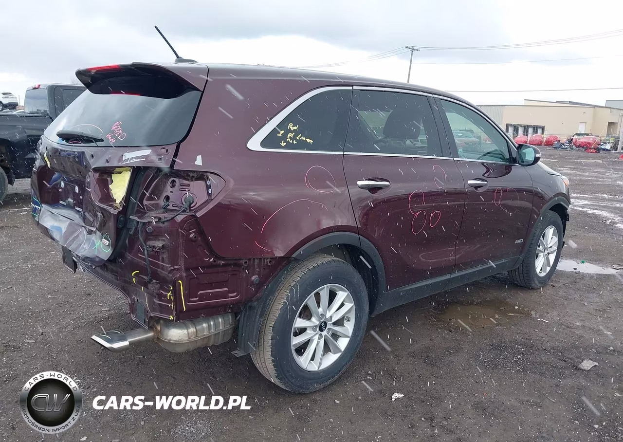 2020 Kia Sorento 2.4L Lx VIN:5XYPGDA30LG652240 - 4