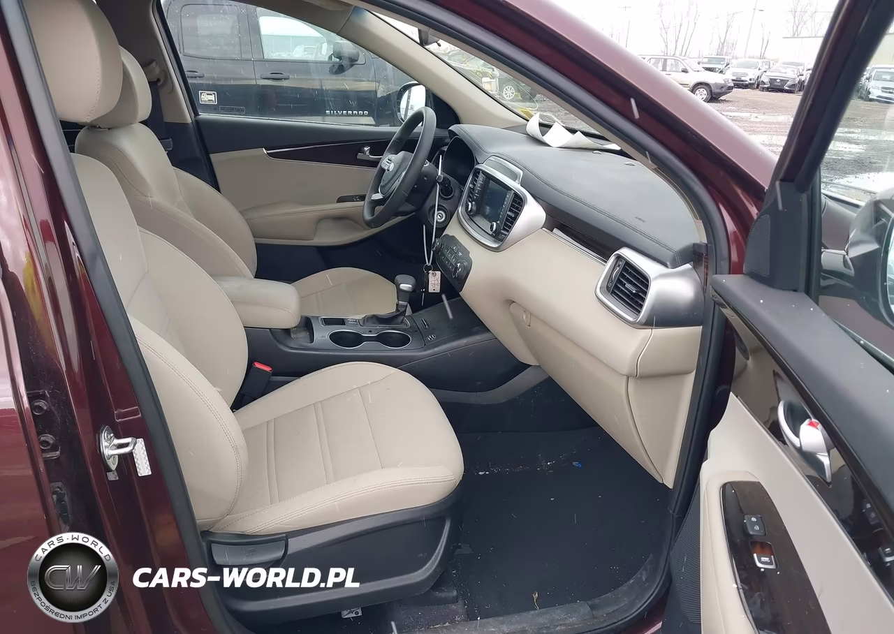 2020 Kia Sorento 2.4L Lx VIN:5XYPGDA30LG652240 - 5