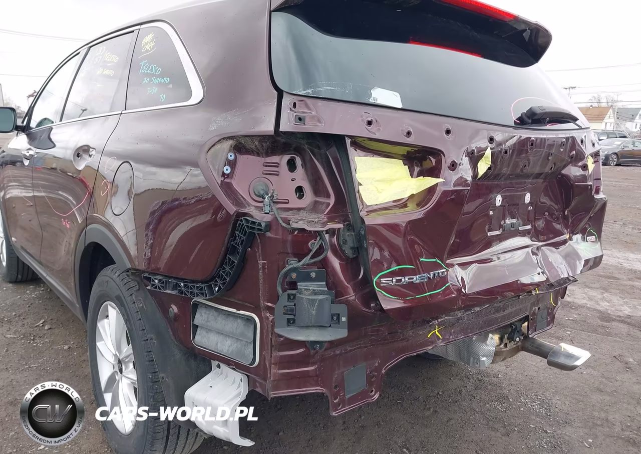 2020 Kia Sorento 2.4L Lx VIN:5XYPGDA30LG652240 - 6
