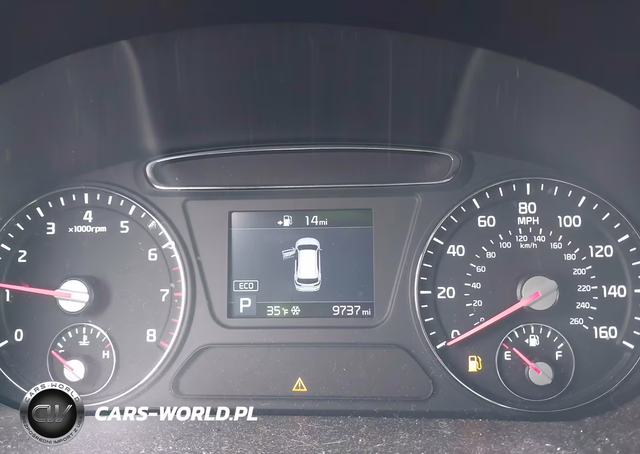 2020 Kia Sorento 2.4L Lx VIN:5XYPGDA30LG652240 - 7